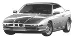 BMW E31 B1D7F Fault Code