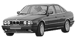 BMW E34 B1D7F Fault Code