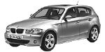 BMW E87 B1D7F Fault Code