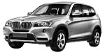 BMW F25 B1D7F Fault Code